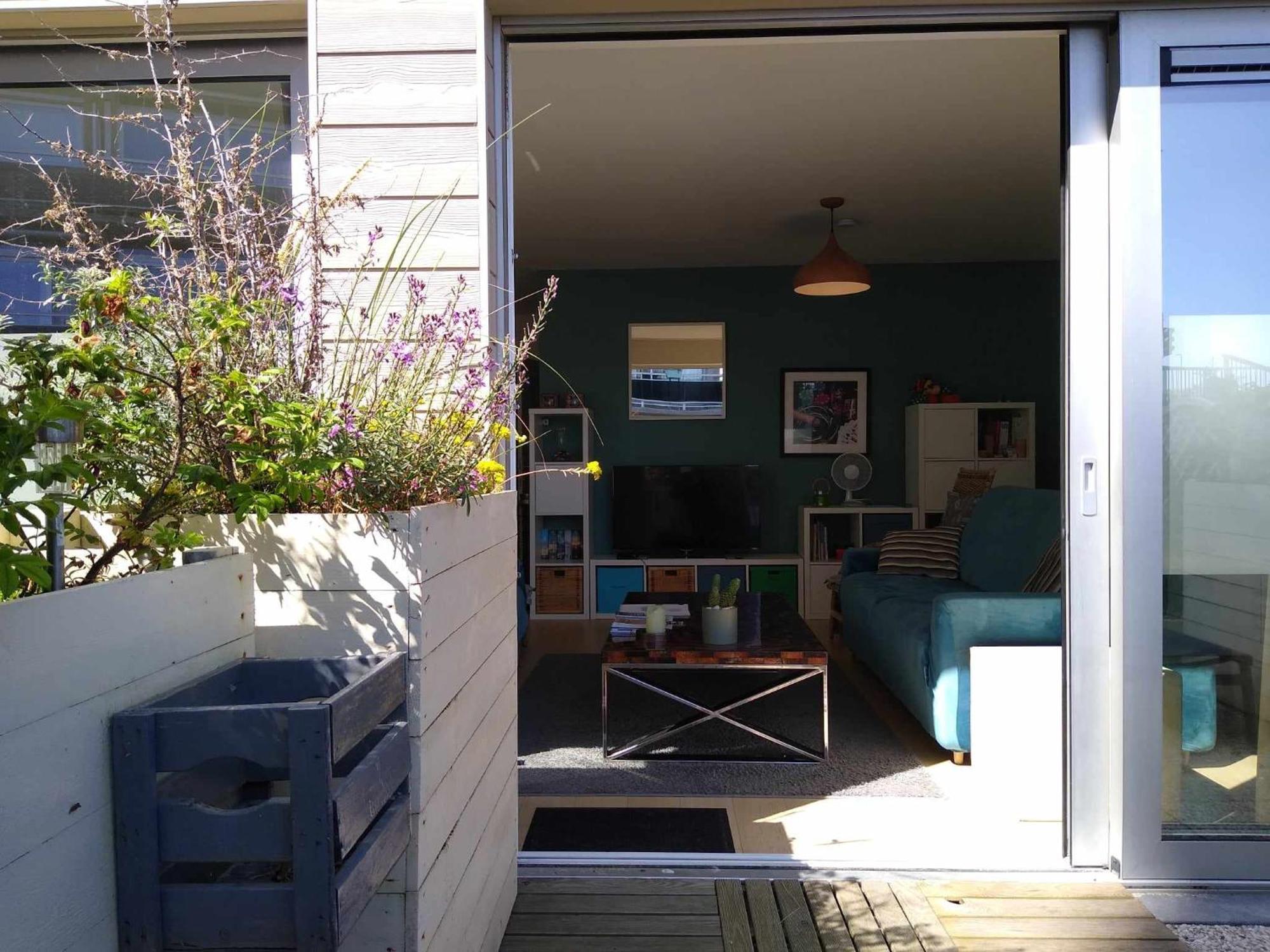 Duin En Zee Apartment เบรเดเน ภายนอก รูปภาพ